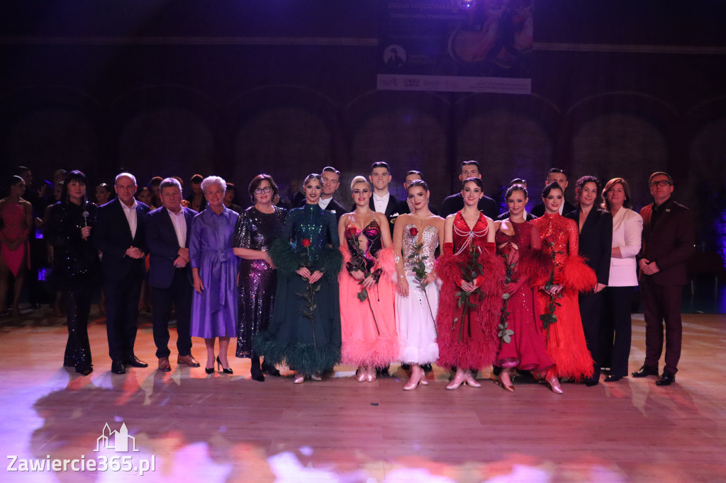 Fotorelacja IV: Międzynarodowy Turniej Tańca Towarzyskiego z Iwoną Pavlović w Zawierciu