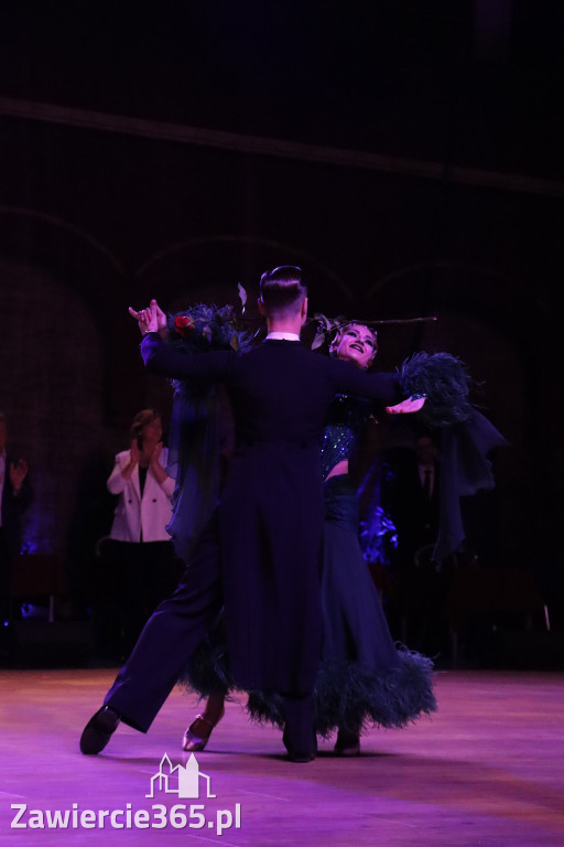 Fotorelacja IV: Międzynarodowy Turniej Tańca Towarzyskiego z Iwoną Pavlović w Zawierciu