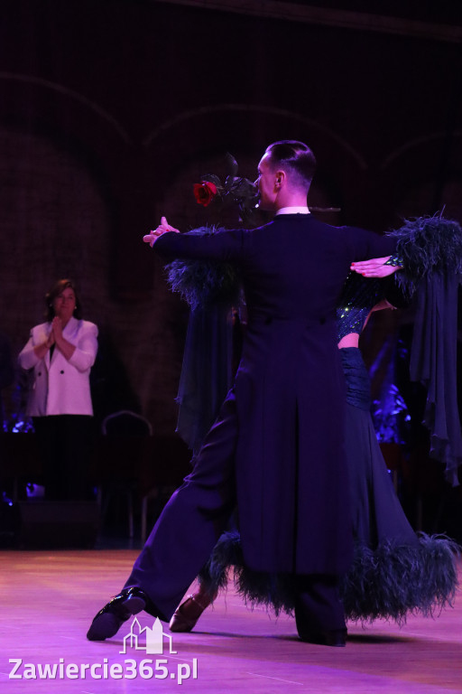 Fotorelacja IV: Międzynarodowy Turniej Tańca Towarzyskiego z Iwoną Pavlović w Zawierciu