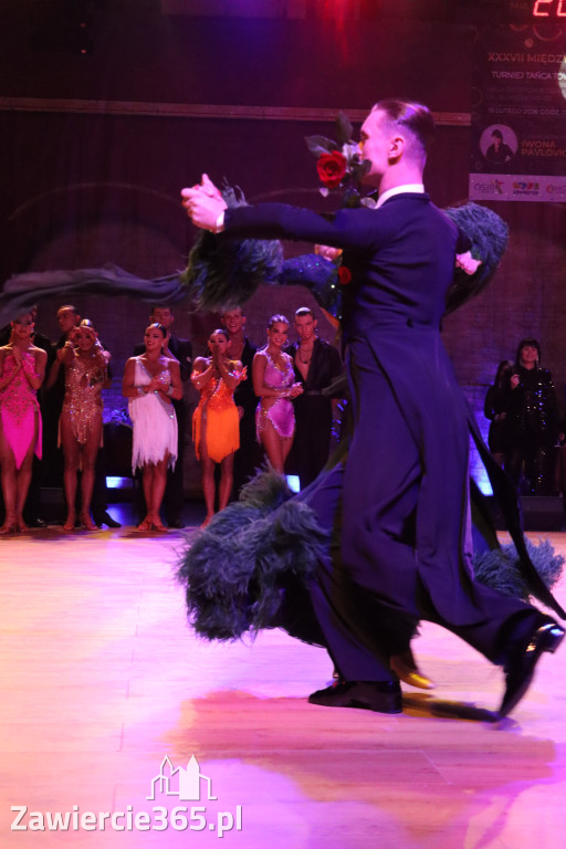 Fotorelacja IV: Międzynarodowy Turniej Tańca Towarzyskiego z Iwoną Pavlović w Zawierciu