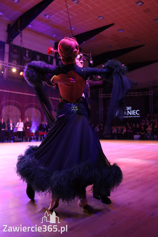 Fotorelacja IV: Międzynarodowy Turniej Tańca Towarzyskiego z Iwoną Pavlović w Zawierciu