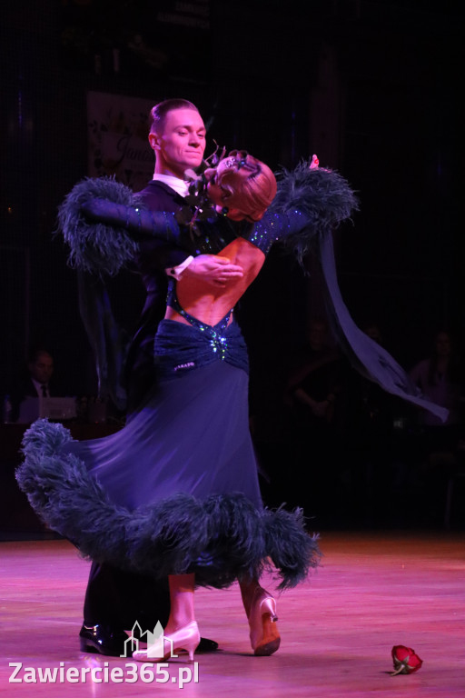 Fotorelacja IV: Międzynarodowy Turniej Tańca Towarzyskiego z Iwoną Pavlović w Zawierciu