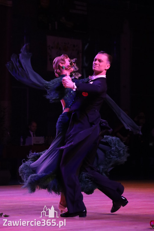 Fotorelacja IV: Międzynarodowy Turniej Tańca Towarzyskiego z Iwoną Pavlović w Zawierciu