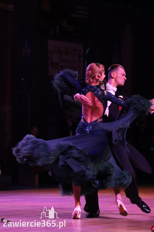 Fotorelacja IV: Międzynarodowy Turniej Tańca Towarzyskiego z Iwoną Pavlović w Zawierciu