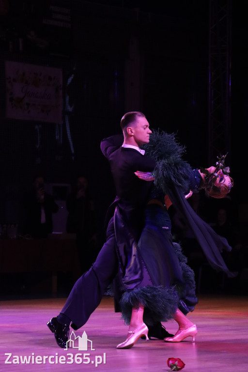Fotorelacja IV: Międzynarodowy Turniej Tańca Towarzyskiego z Iwoną Pavlović w Zawierciu