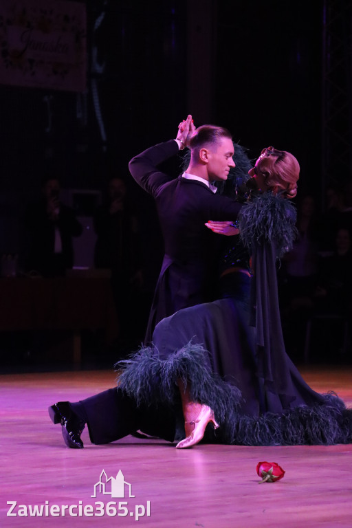 Fotorelacja IV: Międzynarodowy Turniej Tańca Towarzyskiego z Iwoną Pavlović w Zawierciu