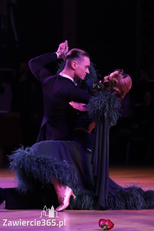 Fotorelacja IV: Międzynarodowy Turniej Tańca Towarzyskiego z Iwoną Pavlović w Zawierciu