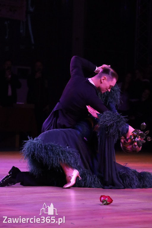 Fotorelacja IV: Międzynarodowy Turniej Tańca Towarzyskiego z Iwoną Pavlović w Zawierciu