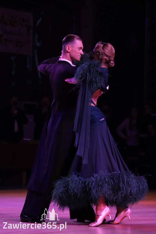 Fotorelacja IV: Międzynarodowy Turniej Tańca Towarzyskiego z Iwoną Pavlović w Zawierciu