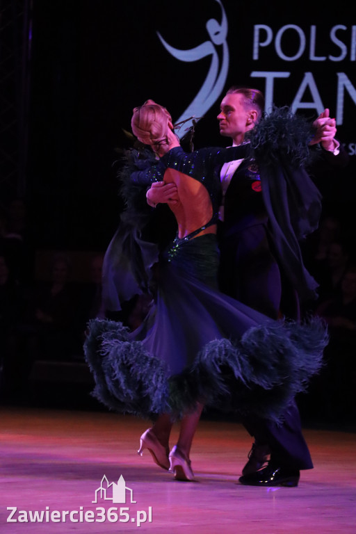 Fotorelacja IV: Międzynarodowy Turniej Tańca Towarzyskiego z Iwoną Pavlović w Zawierciu