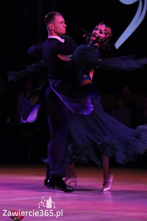 Fotorelacja IV: Międzynarodowy Turniej Tańca Towarzyskiego z Iwoną Pavlović w Zawierciu