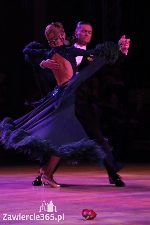 Fotorelacja IV: Międzynarodowy Turniej Tańca Towarzyskiego z Iwoną Pavlović w Zawierciu