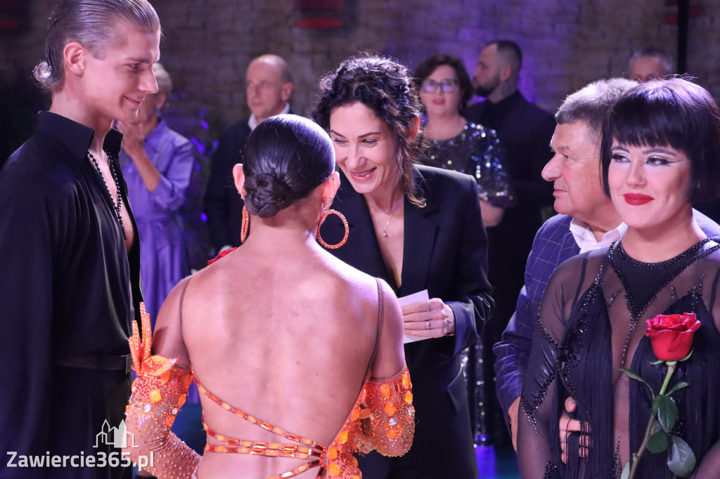 Fotorelacja IV: Międzynarodowy Turniej Tańca Towarzyskiego z Iwoną Pavlović w Zawierciu