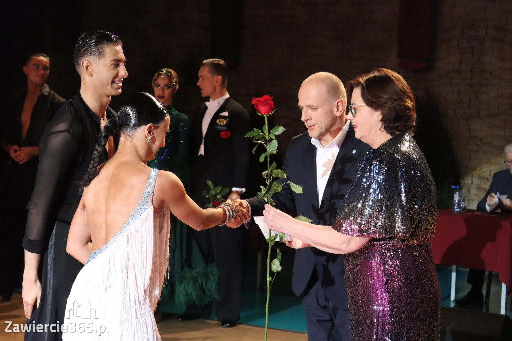 Fotorelacja IV: Międzynarodowy Turniej Tańca Towarzyskiego z Iwoną Pavlović w Zawierciu