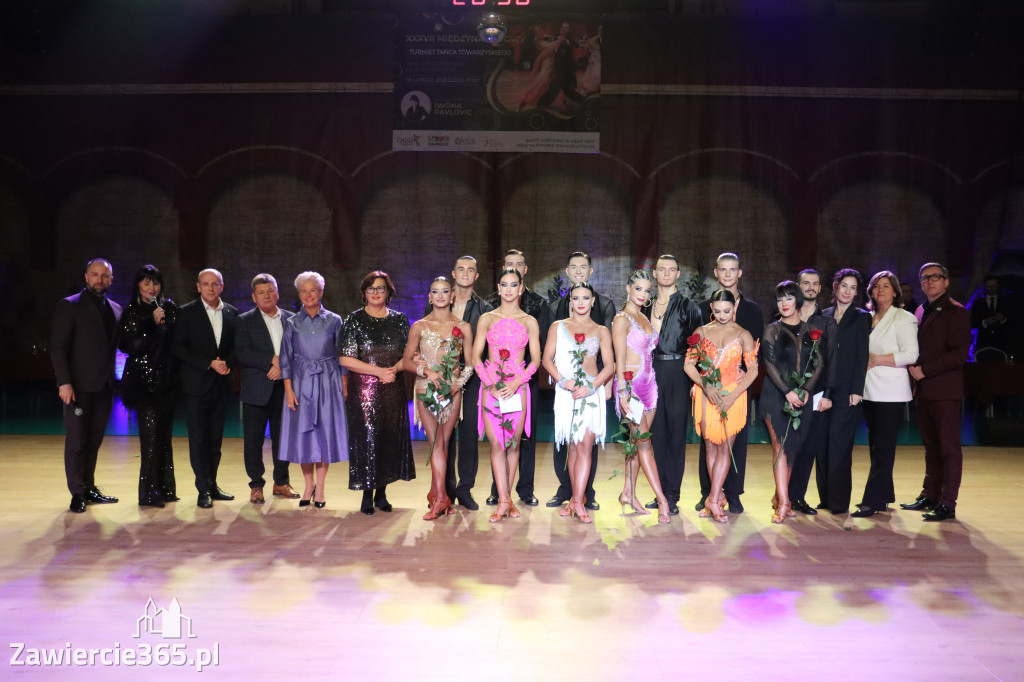 Fotorelacja IV: Międzynarodowy Turniej Tańca Towarzyskiego z Iwoną Pavlović w Zawierciu