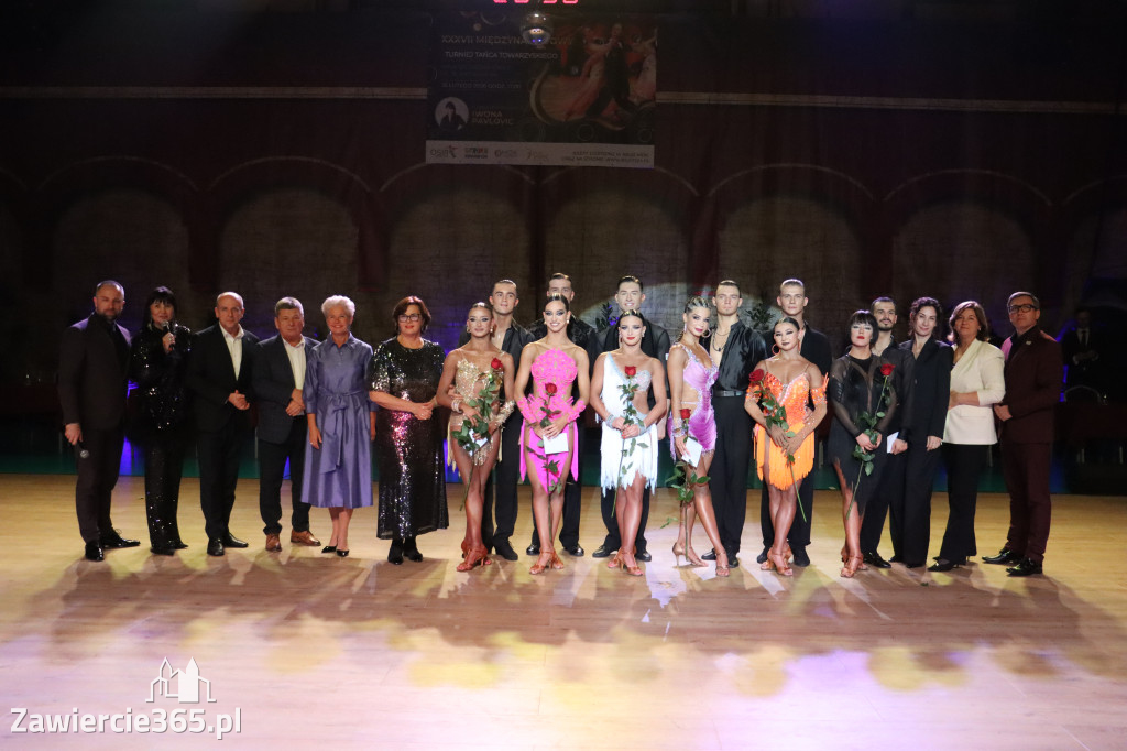 Fotorelacja IV: Międzynarodowy Turniej Tańca Towarzyskiego z Iwoną Pavlović w Zawierciu