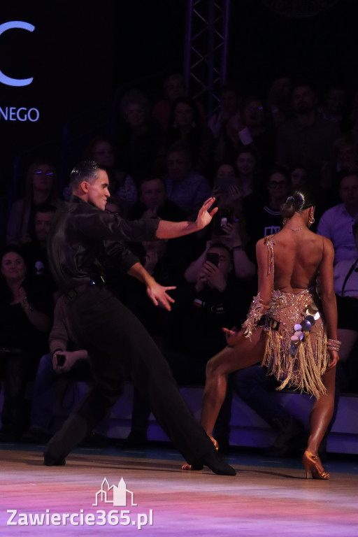 Fotorelacja IV: Międzynarodowy Turniej Tańca Towarzyskiego z Iwoną Pavlović w Zawierciu