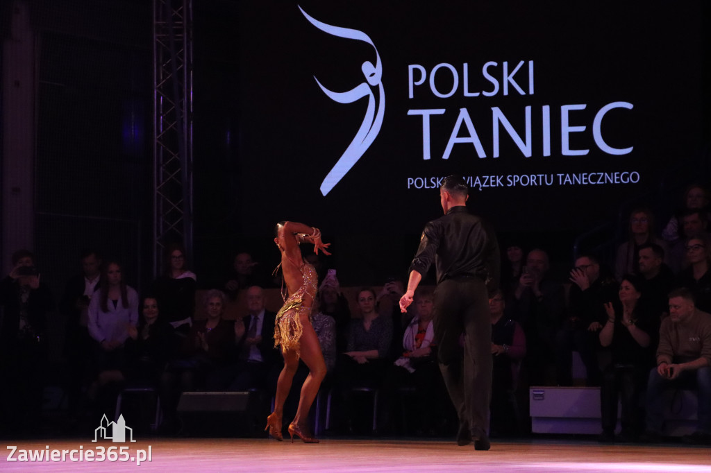 Fotorelacja IV: Międzynarodowy Turniej Tańca Towarzyskiego z Iwoną Pavlović w Zawierciu