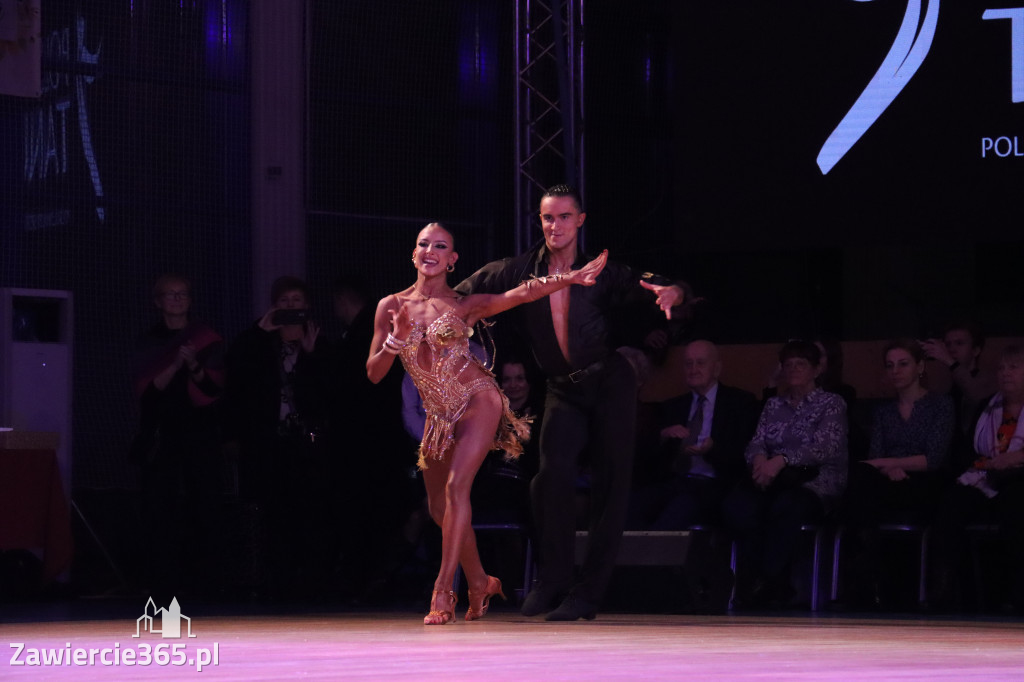 Fotorelacja IV: Międzynarodowy Turniej Tańca Towarzyskiego z Iwoną Pavlović w Zawierciu
