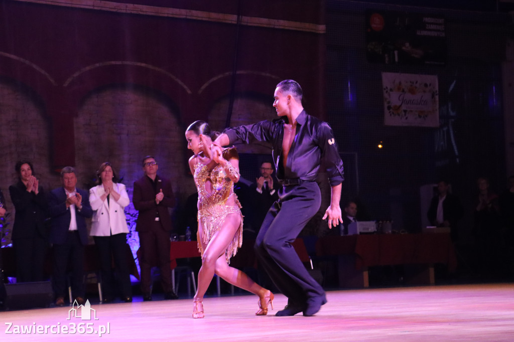 Fotorelacja IV: Międzynarodowy Turniej Tańca Towarzyskiego z Iwoną Pavlović w Zawierciu