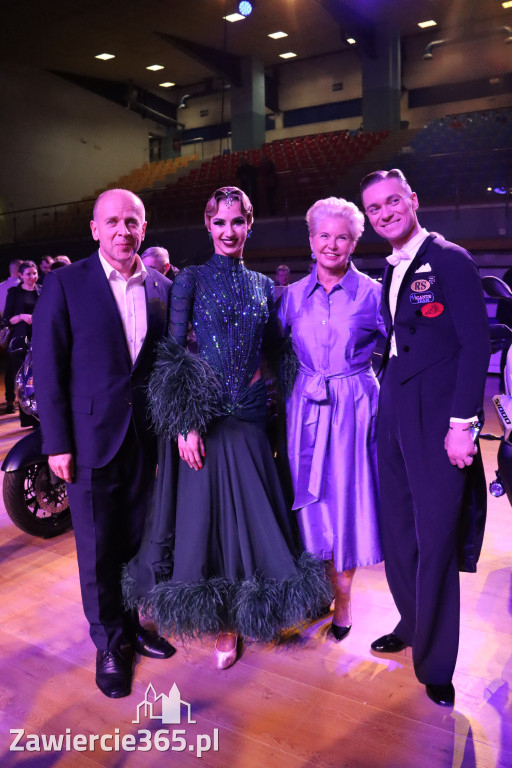 Fotorelacja IV: Międzynarodowy Turniej Tańca Towarzyskiego z Iwoną Pavlović w Zawierciu