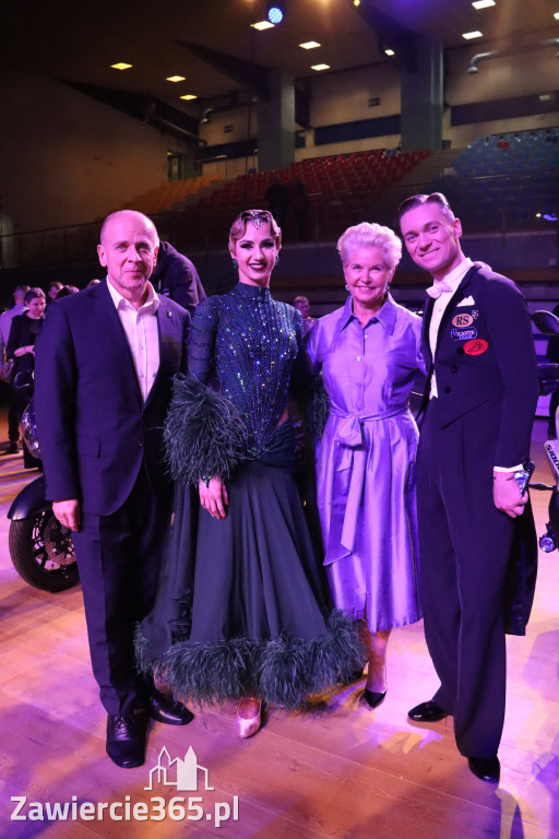 Fotorelacja IV: Międzynarodowy Turniej Tańca Towarzyskiego z Iwoną Pavlović w Zawierciu