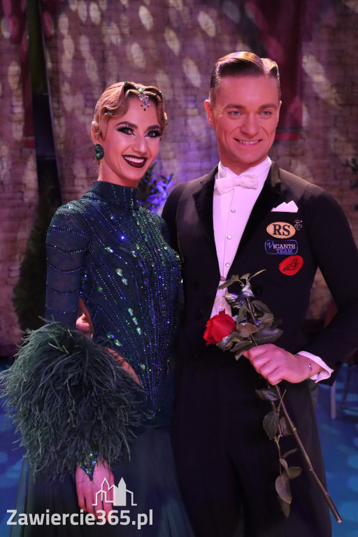 Fotorelacja IV: Międzynarodowy Turniej Tańca Towarzyskiego z Iwoną Pavlović w Zawierciu