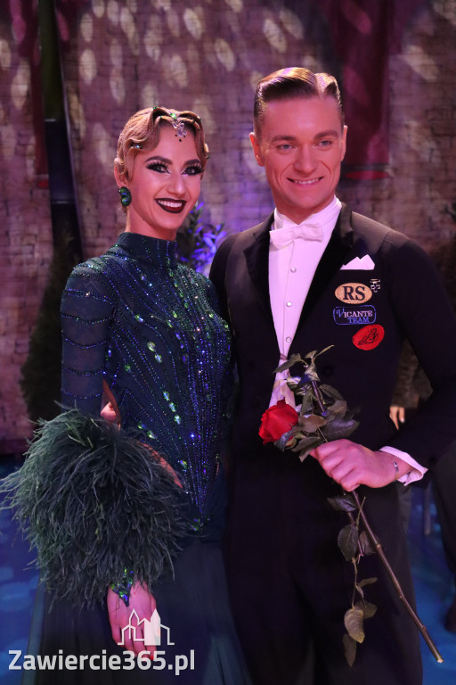 Fotorelacja IV: Międzynarodowy Turniej Tańca Towarzyskiego z Iwoną Pavlović w Zawierciu