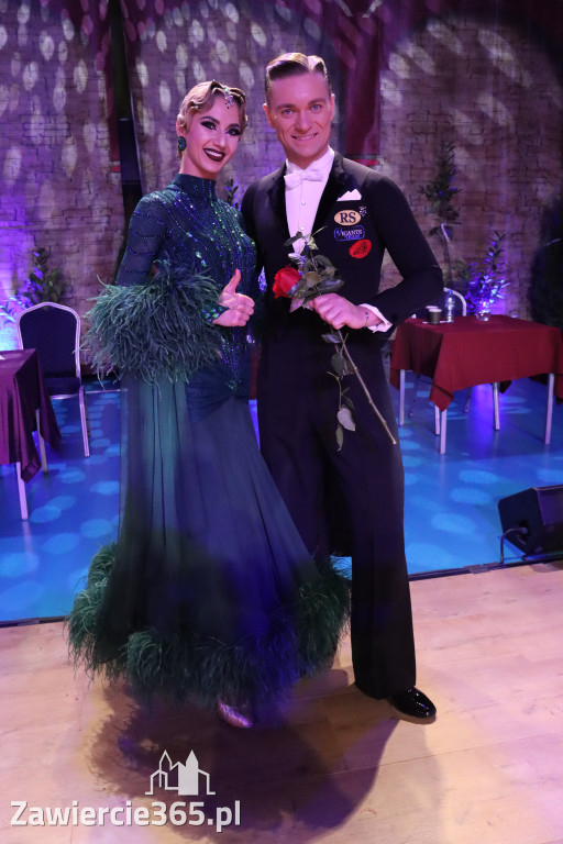 Fotorelacja IV: Międzynarodowy Turniej Tańca Towarzyskiego z Iwoną Pavlović w Zawierciu