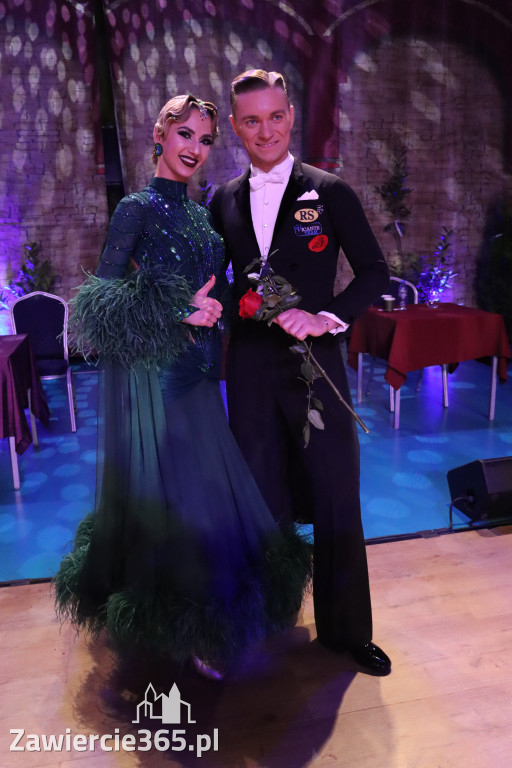 Fotorelacja IV: Międzynarodowy Turniej Tańca Towarzyskiego z Iwoną Pavlović w Zawierciu