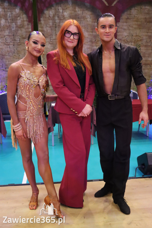 Fotorelacja IV: Międzynarodowy Turniej Tańca Towarzyskiego z Iwoną Pavlović w Zawierciu
