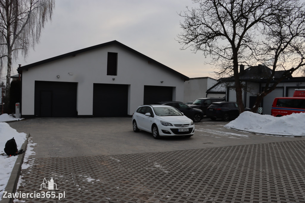 Fotorelacja: Przekazanie sprzętu dla Grupy Jurajskiej GOPR w Podlesicach gmina Kroczyce