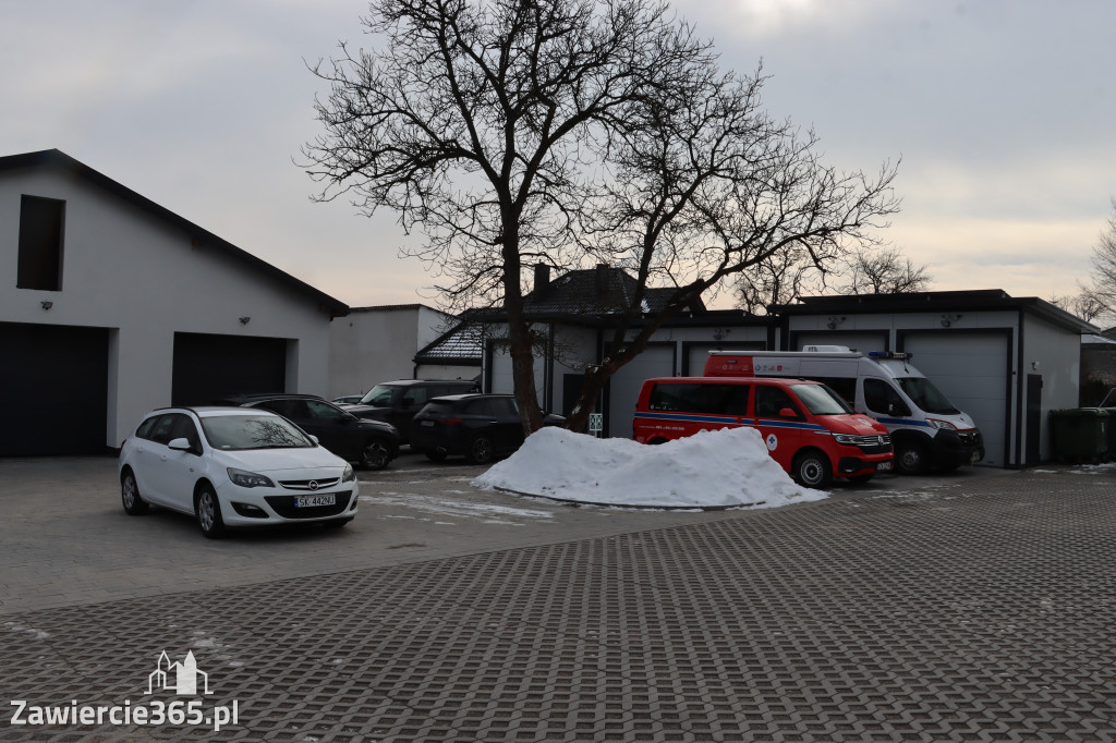 Fotorelacja: Przekazanie sprzętu dla Grupy Jurajskiej GOPR w Podlesicach gmina Kroczyce