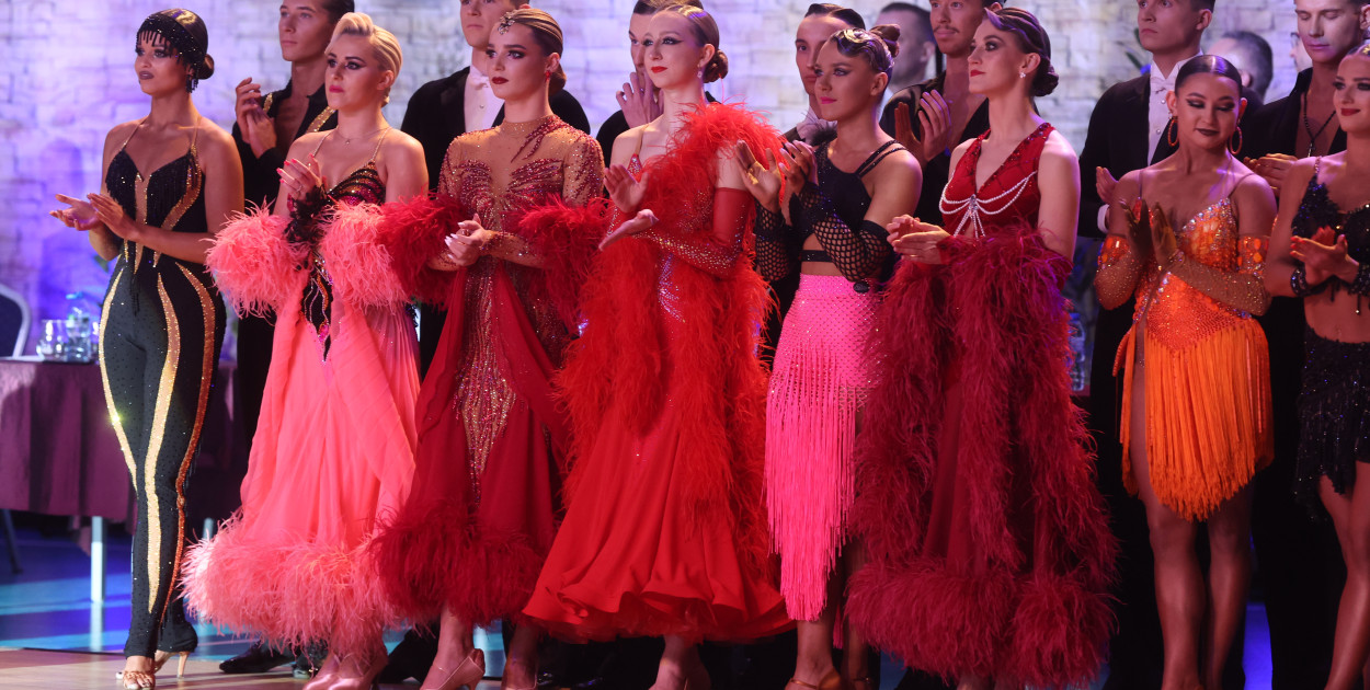 Fotorelacja: Międzynarodowy Turniej Tańca Towarzyskiego w obiektywie Sławomira Smolenia