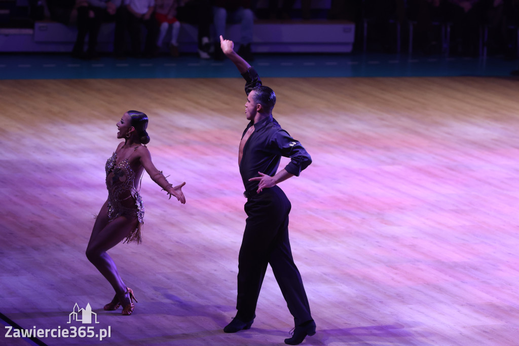 Fotorelacja: Międzynarodowy Turniej Tańca Towarzyskiego w obiektywie Sławomira Smolenia
