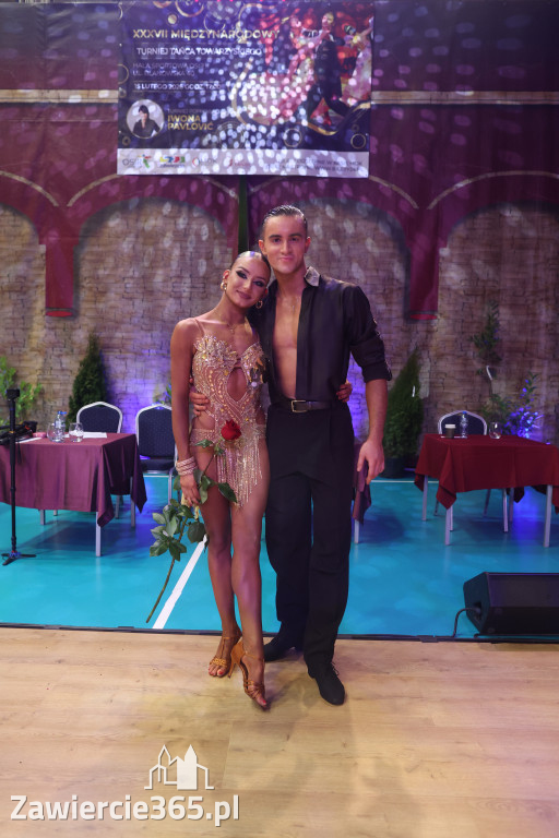 Fotorelacja: Międzynarodowy Turniej Tańca Towarzyskiego w obiektywie Sławomira Smolenia