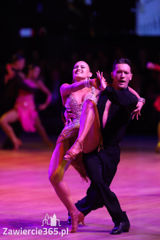 Fotorelacja: Międzynarodowy Turniej Tańca Towarzyskiego w obiektywie Sławomira Smolenia