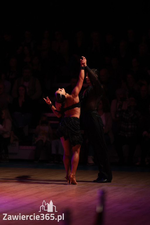Fotorelacja: Międzynarodowy Turniej Tańca Towarzyskiego w obiektywie Sławomira Smolenia