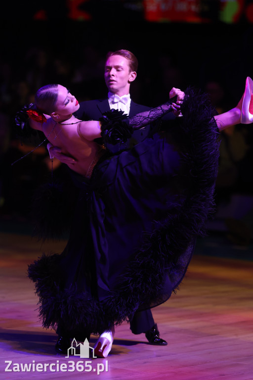 Fotorelacja: Międzynarodowy Turniej Tańca Towarzyskiego w obiektywie Sławomira Smolenia