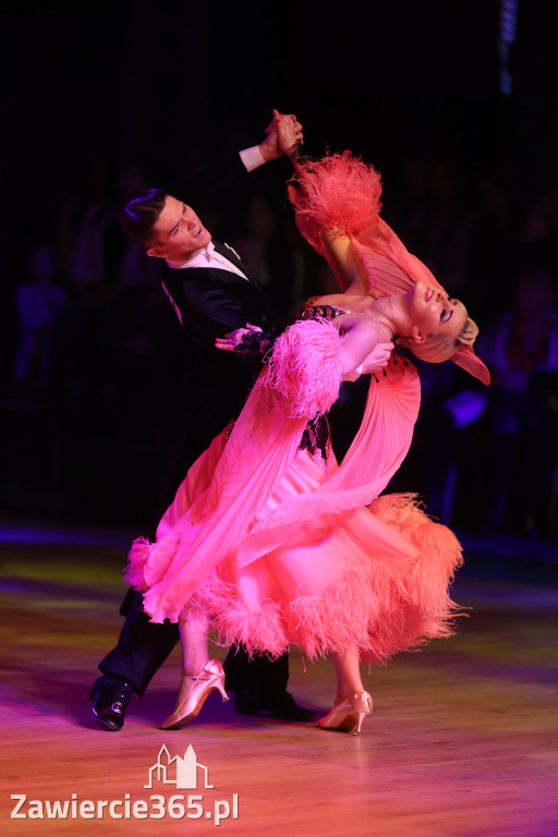 Fotorelacja: Międzynarodowy Turniej Tańca Towarzyskiego w obiektywie Sławomira Smolenia