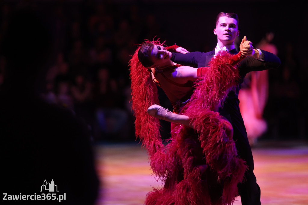 Fotorelacja: Międzynarodowy Turniej Tańca Towarzyskiego w obiektywie Sławomira Smolenia