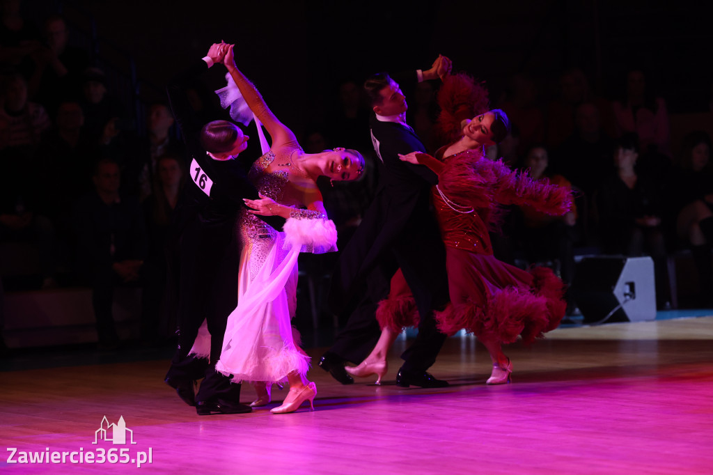 Fotorelacja: Międzynarodowy Turniej Tańca Towarzyskiego w obiektywie Sławomira Smolenia