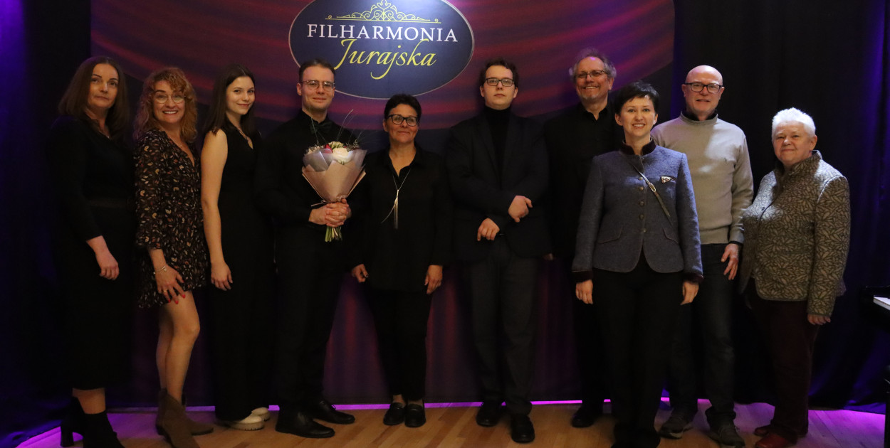 Fotorelacja: Muzyczne Pejzaże z Filharmonią Jurajską w Zawierciu