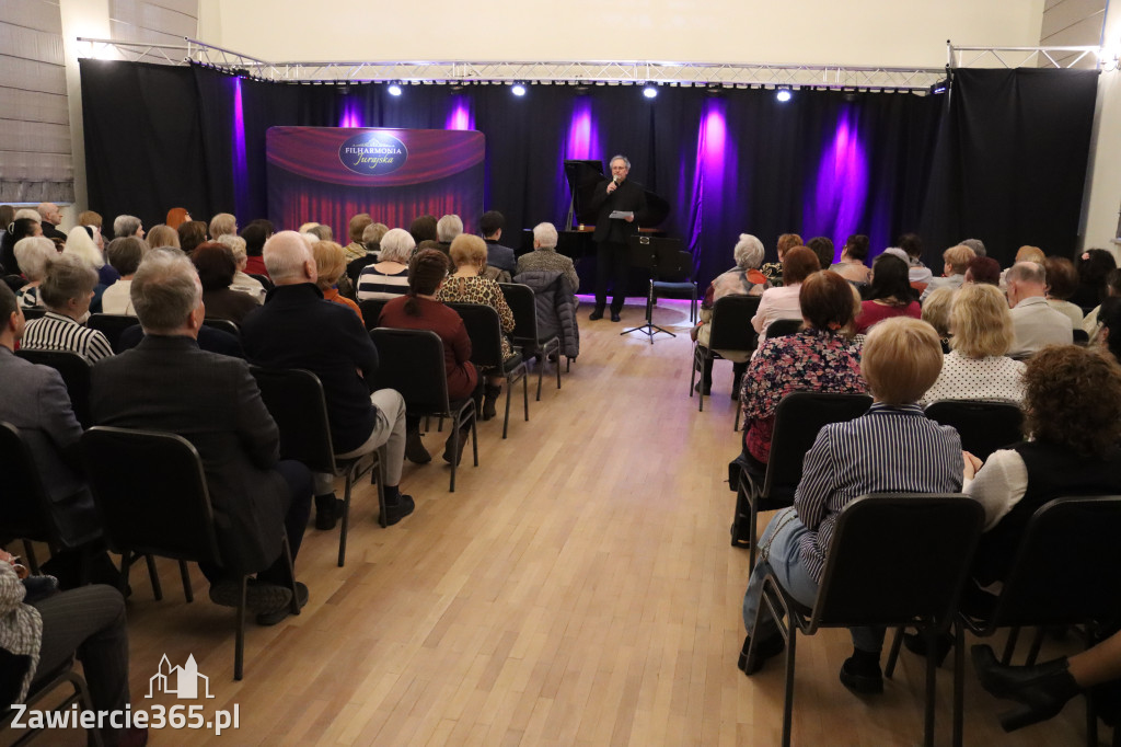 Fotorelacja: Muzyczne Pejzaże z Filharmonią Jurajską w Zawierciu