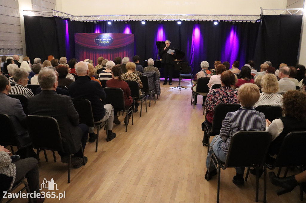 Fotorelacja: Muzyczne Pejzaże z Filharmonią Jurajską w Zawierciu