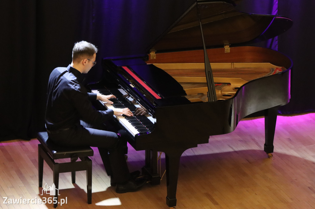 Fotorelacja: Muzyczne Pejzaże z Filharmonią Jurajską w Zawierciu