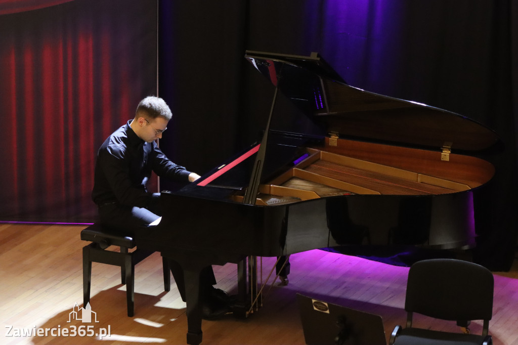 Fotorelacja: Muzyczne Pejzaże z Filharmonią Jurajską w Zawierciu