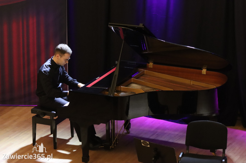 Fotorelacja: Muzyczne Pejzaże z Filharmonią Jurajską w Zawierciu