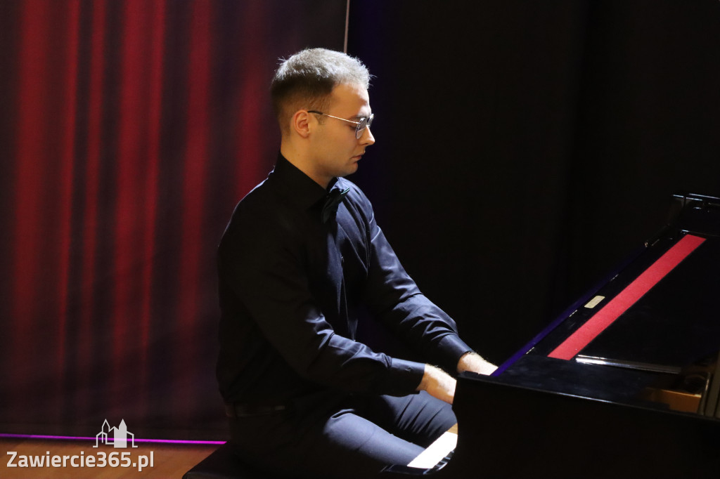 Fotorelacja: Muzyczne Pejzaże z Filharmonią Jurajską w Zawierciu