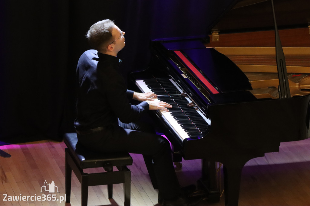 Fotorelacja: Muzyczne Pejzaże z Filharmonią Jurajską w Zawierciu